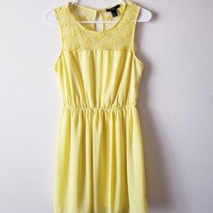 Yellow dress